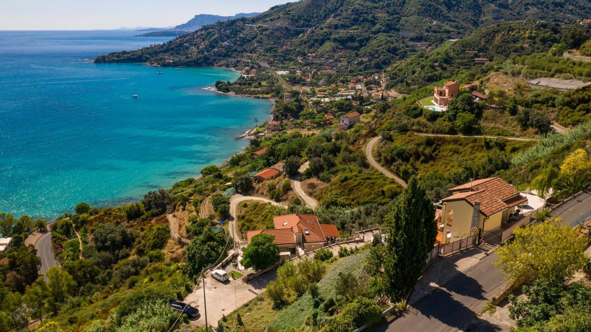 Villa Avocado Ventimiglia Exterior foto