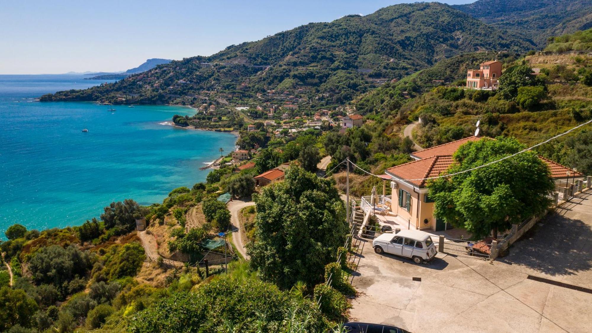 Villa Avocado Ventimiglia Exterior foto